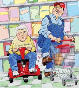 A Farmer's Nightmare: Lost in the Supermarket Image